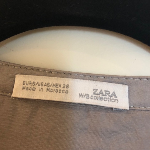 Zara silver light bomber (S) - Picture 2 of 3